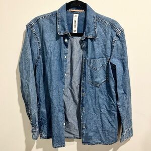 100% Cotton Denim Shirt